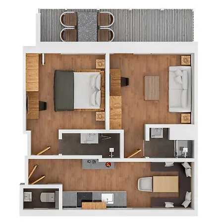 Apartamento Schwaiger With Summer Card