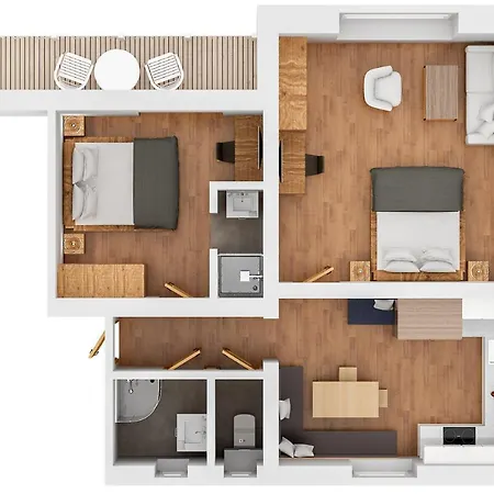 Schwaiger Apartment *